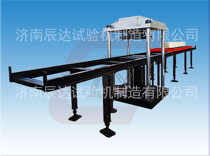 全自動(dòng)軌枕試驗機的正確安裝方法